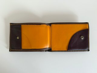 Portafoglio Timberland in pelle marrone