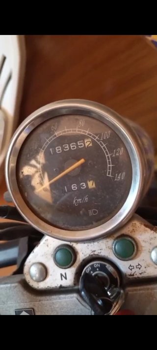 Suzuki Marauder 250cc 2004 ITV 2025