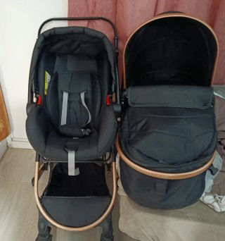 Coche de bebé 3 en 1