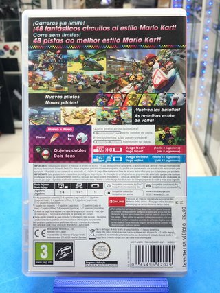 Mariokart 8 deluxe switch