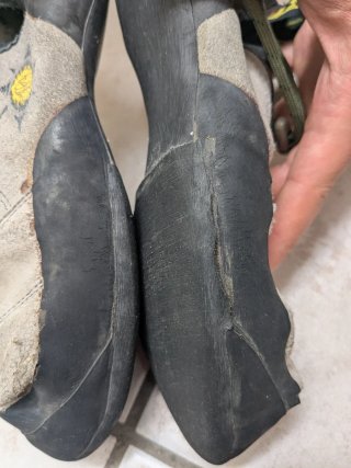 Scarpette arrampicata La Sportiva Merak 42