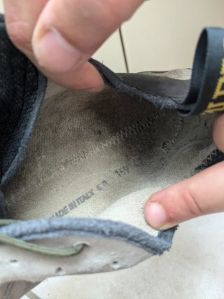 Scarpette arrampicata La Sportiva Merak 42