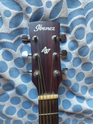 IBANEZ AW65WCE-LG Guitarra elèctrica Acústica