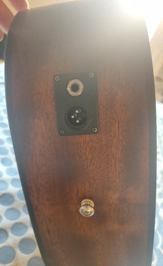 IBANEZ AW65WCE-LG Guitarra elèctrica Acústica