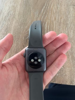 Apple Watch Series 3 Negro/Gris 42mm