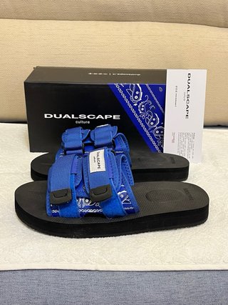Ciabatte Dualscape Blu/Nero Taglia 39/40