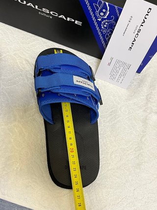 Ciabatte Dualscape Blu/Nero Taglia 39/40