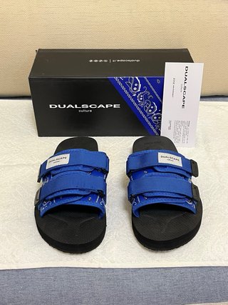 Ciabatte Dualscape Blu/Nero Taglia 39/40