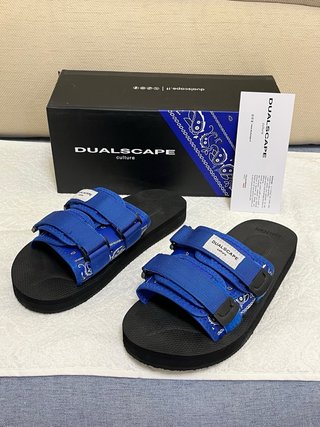 Ciabatte Dualscape Blu/Nero Taglia 39/40