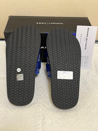 Ciabatte Dualscape Blu/Nero Taglia 39/40