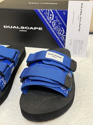 Ciabatte Dualscape Blu/Nero Taglia 39/40