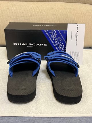 Ciabatte Dualscape Blu/Nero Taglia 39/40
