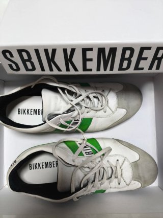 Zapatillas Bikkembergs Blancas y Verdes