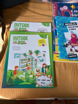 Libros primero primaria