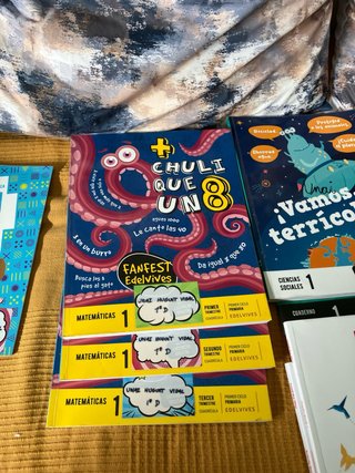 Libros primero primaria