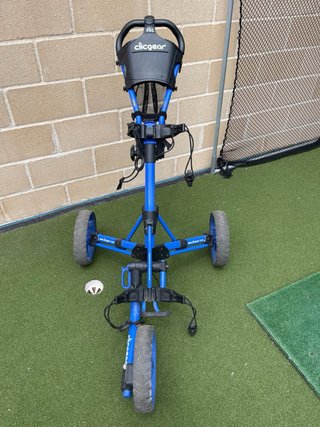 Carro de golf Clicgear 3.5