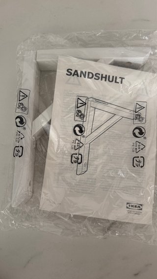 Soportes Sandshult IKEA (2 unidades)