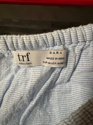 Top Zara Hombros Descubiertos