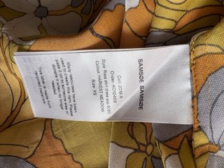 Vestido Samsøe Samsøe floral