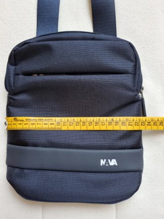 Borsello blu Nava