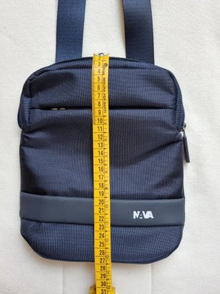 Borsello blu Nava