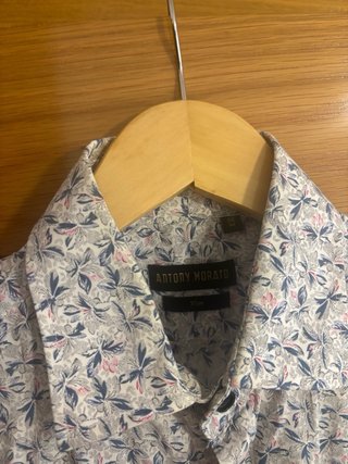 Camisa Antony Morato Manga Corta Estampada