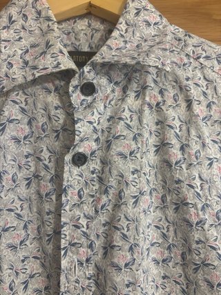 Camisa Antony Morato Manga Corta Estampada