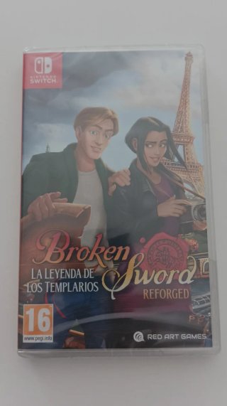 Switch Broken sword