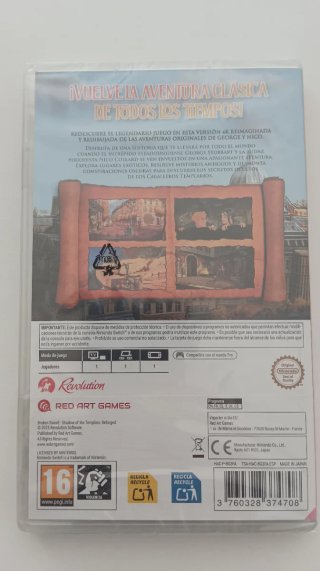 Switch Broken sword