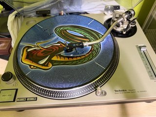 Technics SL-1200MK2Tocadiscos  PACK DE 2  + DISCOS