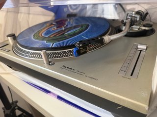 Technics SL-1200MK2Tocadiscos  PACK DE 2  + DISCOS