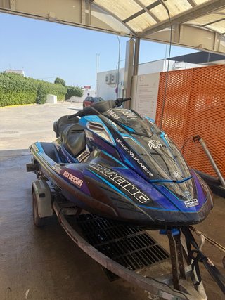 Yamaha FX SHO Cruiser 240cv Jet ski