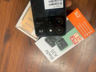 ZTE Blade A35 64GB Negro/Verde