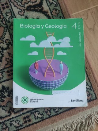 Biología y Geologia. 4o ESO