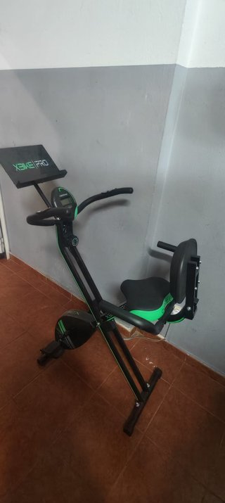 Bicicleta Estática Cecotec Plegable