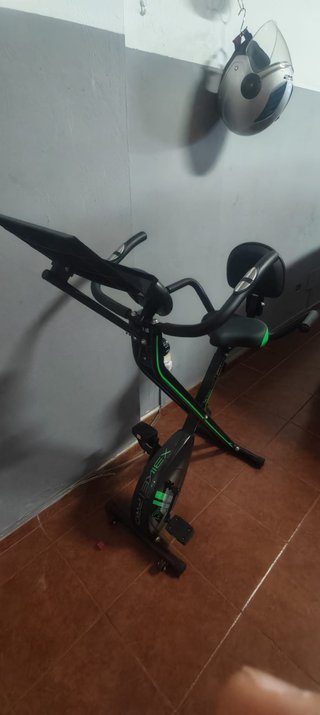 Bicicleta Estática Cecotec Plegable