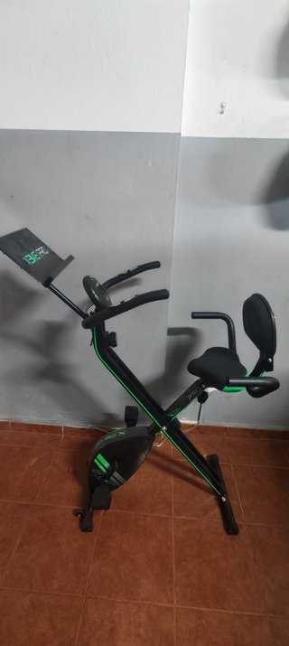 Bicicleta Estática Cecotec Plegable