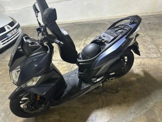 Scooter 49cc Azul Oscuro Sym yet 14 Año 2021