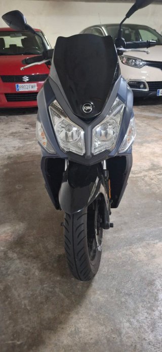 Scooter 49cc Azul Oscuro Sym yet 14 Año 2021