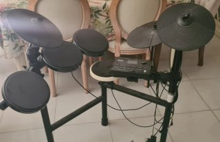 Batería Electrónica Profesional Hitman HD-7 Sonic