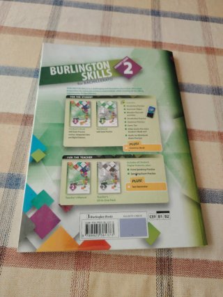 BURLINGTON SKILLS FOR 2 BACH STUDENT'S BOOK