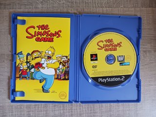The Simpsons Game PS2