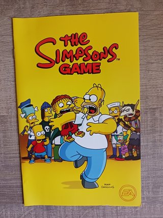 The Simpsons Game PS2