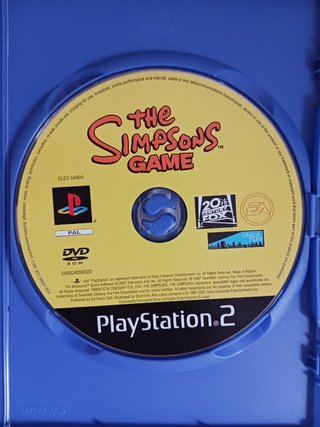 The Simpsons Game PS2