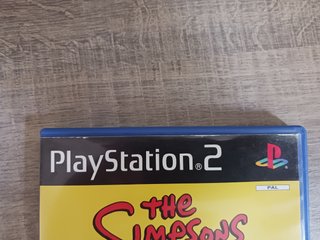 The Simpsons Game PS2