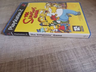 The Simpsons Game PS2
