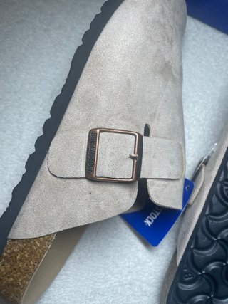 Zuecos Birkenstock Boston sin usar Talla 42