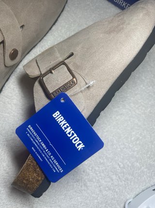 Zuecos Birkenstock Boston sin usar Talla 42