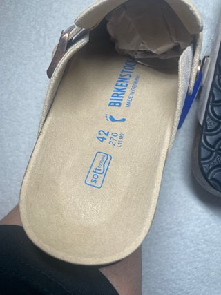 Zuecos Birkenstock Boston sin usar Talla 42
