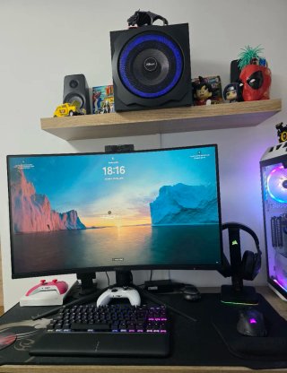 Monitor MSI Optix 32 Curvo